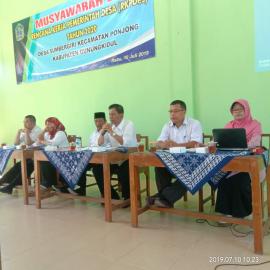 MUSDES RKPDes TAHUN 2020 DESA SUMBERGIRI